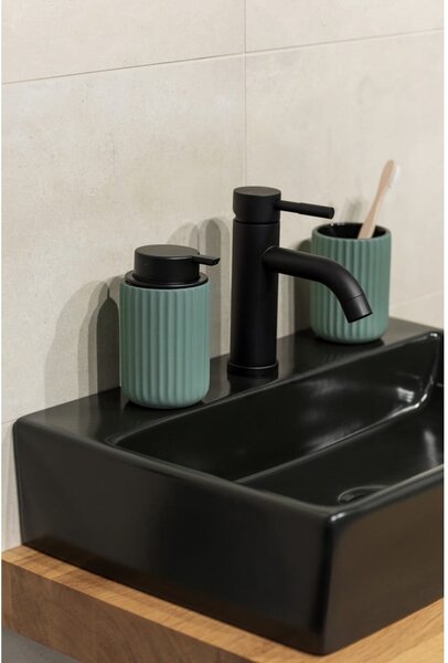 Distributore di sapone in ceramica verde Belluno - Wenko