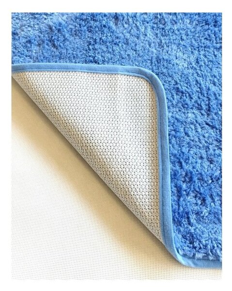 Tappetino da bagno blu 50x80 cm - JAHU collections