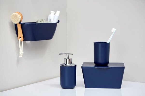 Distributore di sapone blu scuro Brasil - Wenko