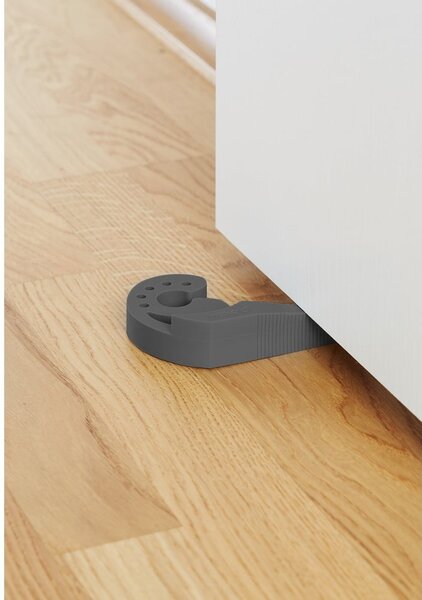 Battuta per porte e finestre grigio scuro Multi-STOP® - Wenko