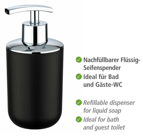 Distributore di sapone nero Brasil - Wenko