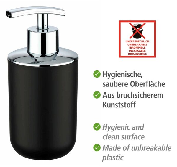Distributore di sapone nero Brasil - Wenko