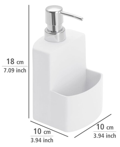 Distributore di sapone liquido bianco Festival - Wenko