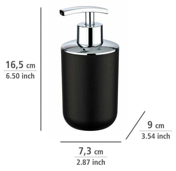 Distributore di sapone nero Brasil - Wenko