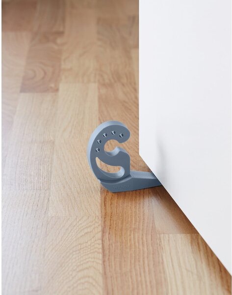 Fermaporta e fermavetri grigio e blu Multi-STOP® - Wenko
