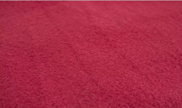 Coperta in pile rosso 200x150 cm - JAHU collections