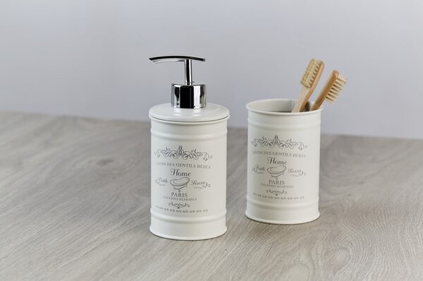 Distributore di sapone beige Home - Wenko