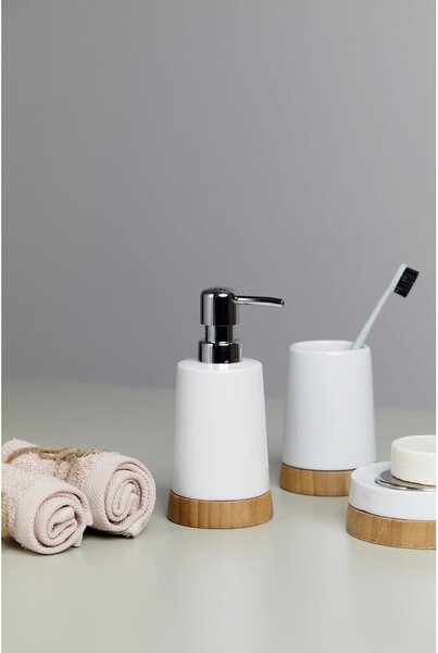 Distributore di sapone , 330 ml Bamboo - Wenko