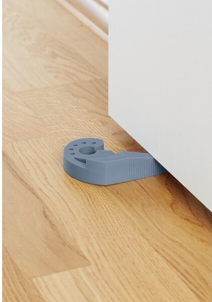 Fermaporta e fermavetri grigio e blu Multi-STOP® - Wenko