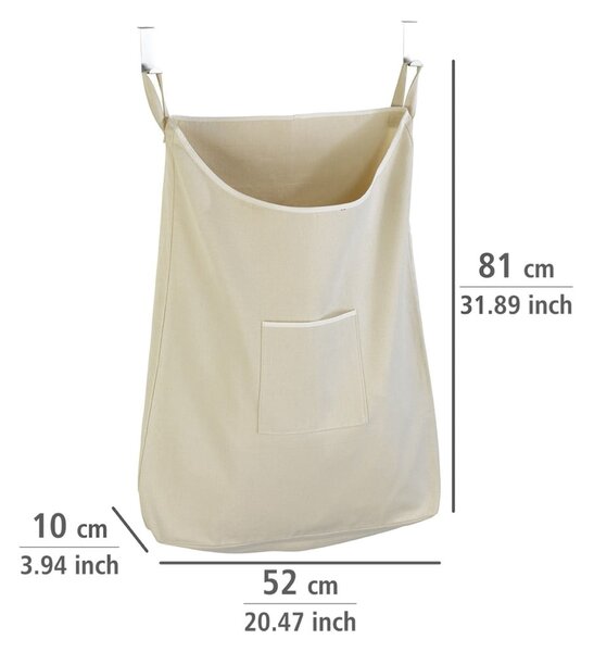 Porta Cesto per biancheria, 65 l Canguro - Wenko