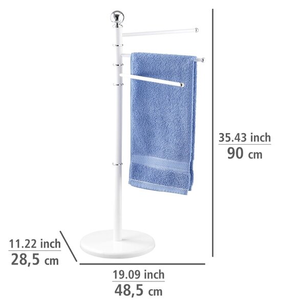 Porta asciugamani bianco Esclusivo - Wenko