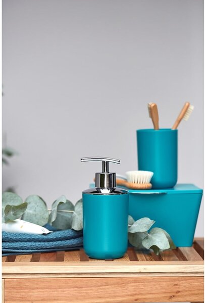 Distributore di sapone blu petrolio Benzina Brasil - Wenko