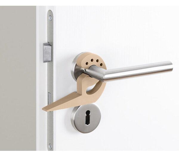 Tappo per porte e finestre beige Multi-STOP® - Wenko