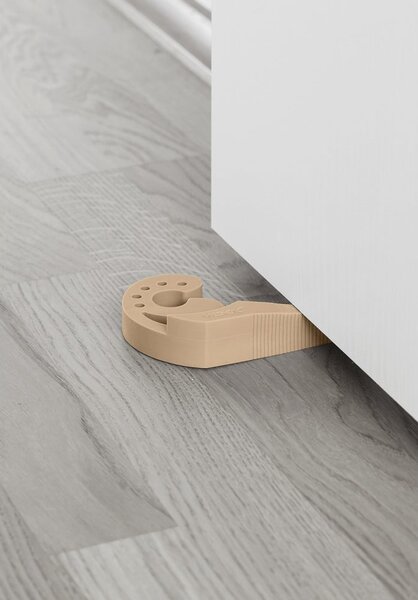 Tappo per porte e finestre beige Multi-STOP® - Wenko
