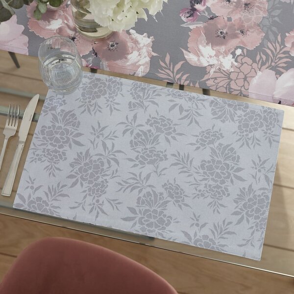 Tovagliette in set da 2 30x46 cm Dramatic Floral - Catherine Lansfield