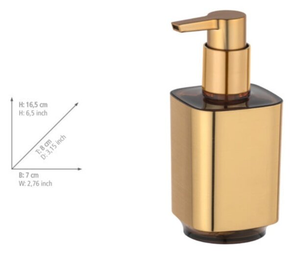 Distributore di sapone color oro Auron - Wenko