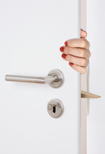 Tappo per porte e finestre beige Multi-STOP® - Wenko