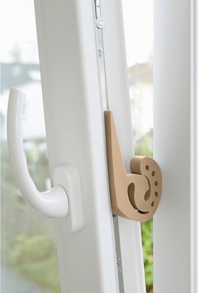 Tappo per porte e finestre beige Multi-STOP® - Wenko