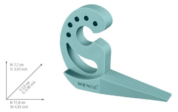Tappo verde per porte e finestre Multi-STOP® - Wenko