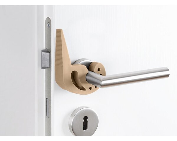 Tappo per porte e finestre beige Multi-STOP® - Wenko