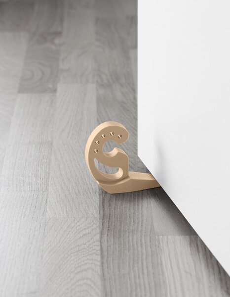 Tappo per porte e finestre beige Multi-STOP® - Wenko