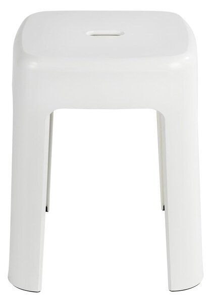 Sgabello bianco Alaska - Wenko