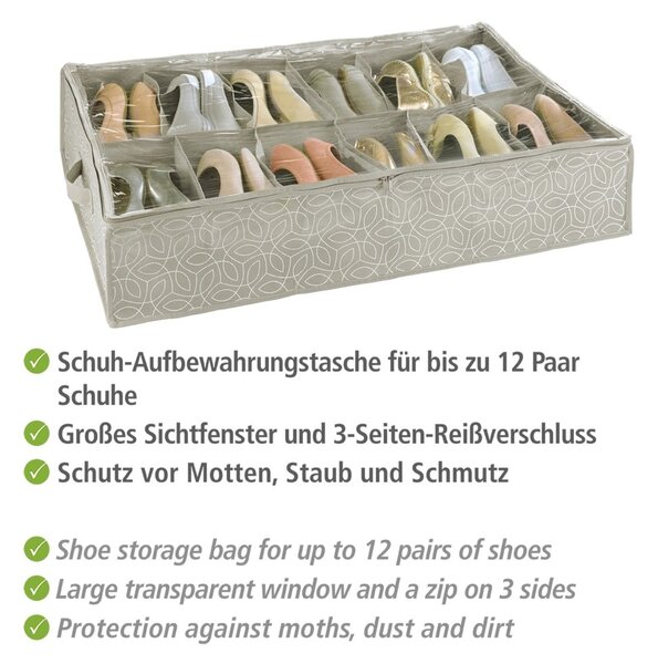 Organizer per scarpe 60 x 74 cm Balance - Wenko