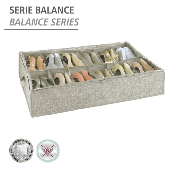 Organizer per scarpe 60 x 74 cm Balance - Wenko