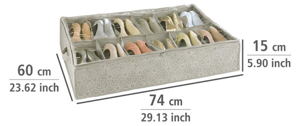 Organizer per scarpe 60 x 74 cm Balance - Wenko