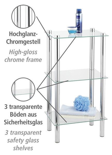 Scaffale a 3 sezioni Yago - Wenko