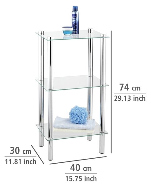 Scaffale a 3 sezioni Yago - Wenko