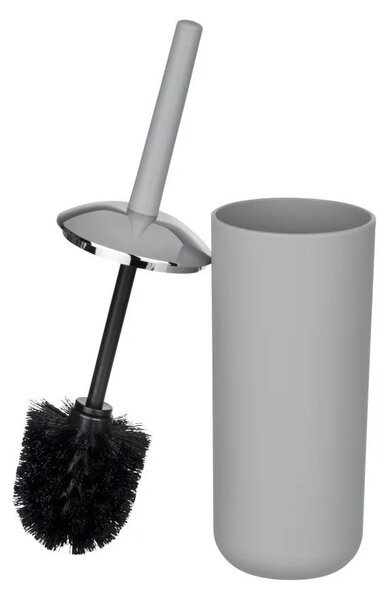 Set di accessori da bagno in plastica grigia Brasil - Wenko