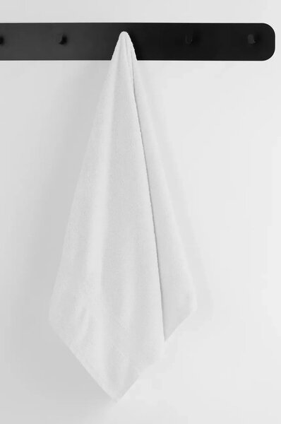 Asciugamani e teli da bagno in cotone bianco in set da 10 pezzi Evita - DecoKing