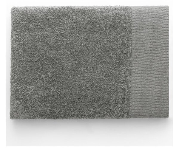 Set di asciugamani per viso e corpo tipo terry grigi in cotone 4 pz Amari – Restilo