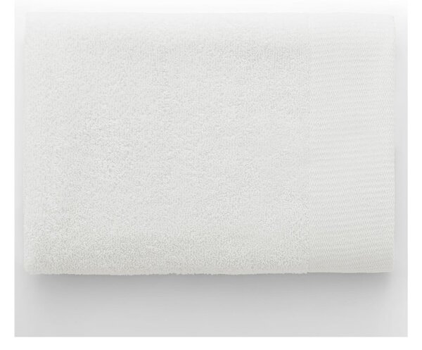 Set di asciugamani per viso e corpo tipo terry bianchi in cotone 10 pz Amari – Restilo