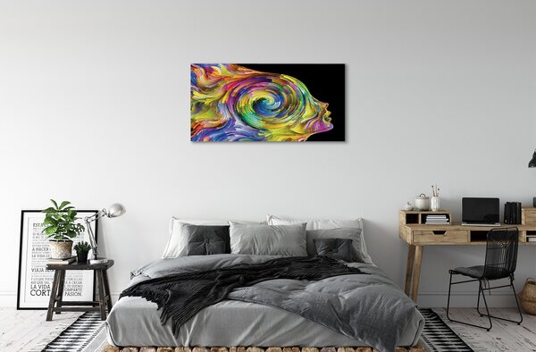 Quadro su tela Un'immagine colorata 100x50 cm