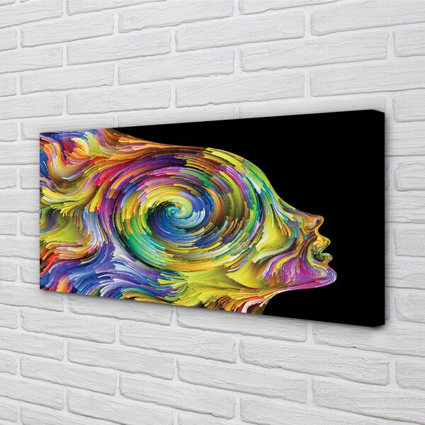 Quadro su tela Un'immagine colorata 100x50 cm