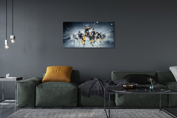 Foto quadro su tela Hockey 100x50 cm