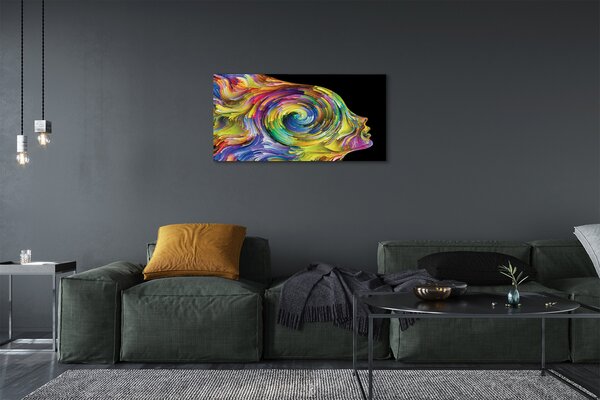 Quadro su tela Un'immagine colorata 100x50 cm