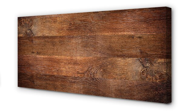 Stampa quadro su tela Barattolo di bordo di legno 100x50 cm