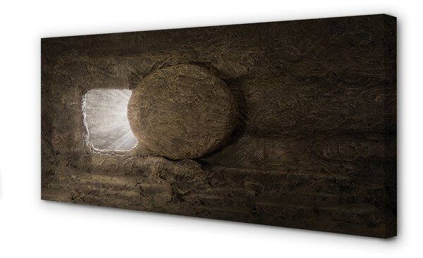 Quadro su tela Grotta 100x50 cm