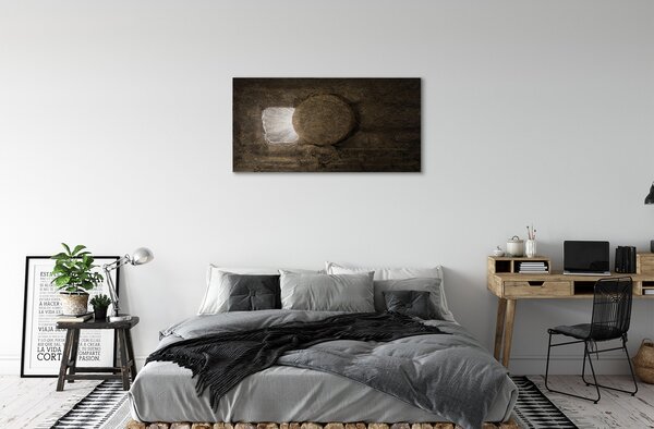 Quadro su tela Grotta 100x50 cm