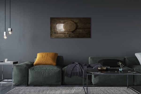 Quadro su tela Grotta 100x50 cm