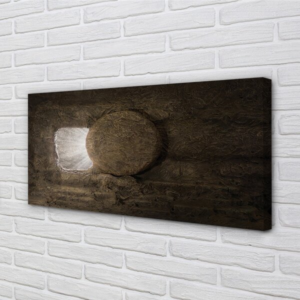 Quadro su tela Grotta 100x50 cm