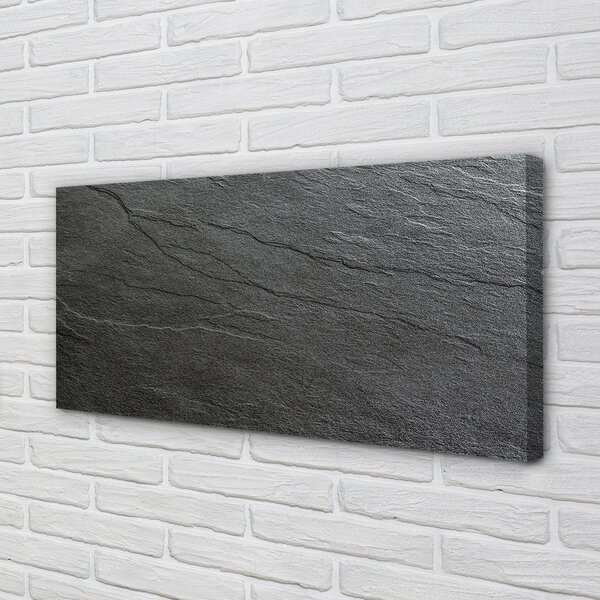 Foto quadro su tela Struttura in pietra 100x50 cm