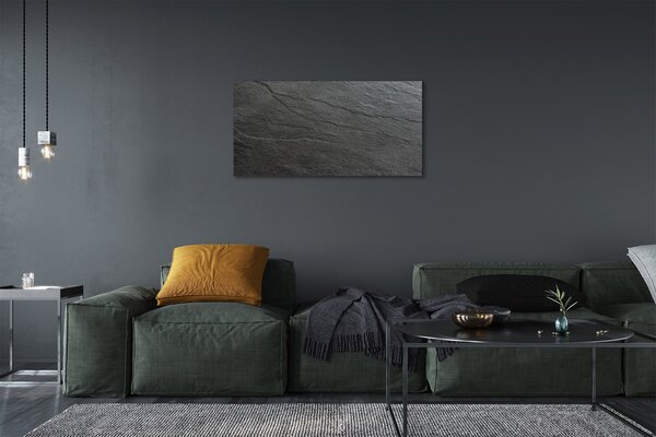 Foto quadro su tela Struttura in pietra 100x50 cm