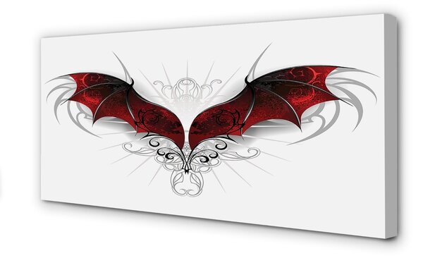 Quadro su tela Dragon Wings 100x50 cm