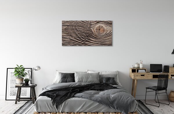 Quadro su tela Barattolo di bordo di legno 100x50 cm
