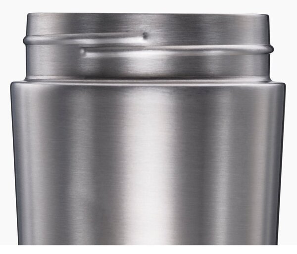 Tazza da viaggio in blu scuro-argento 450 ml Sipp - Joseph Joseph