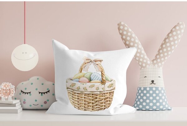 Federa con motivo pasquale 43x43 cm - Mila Home